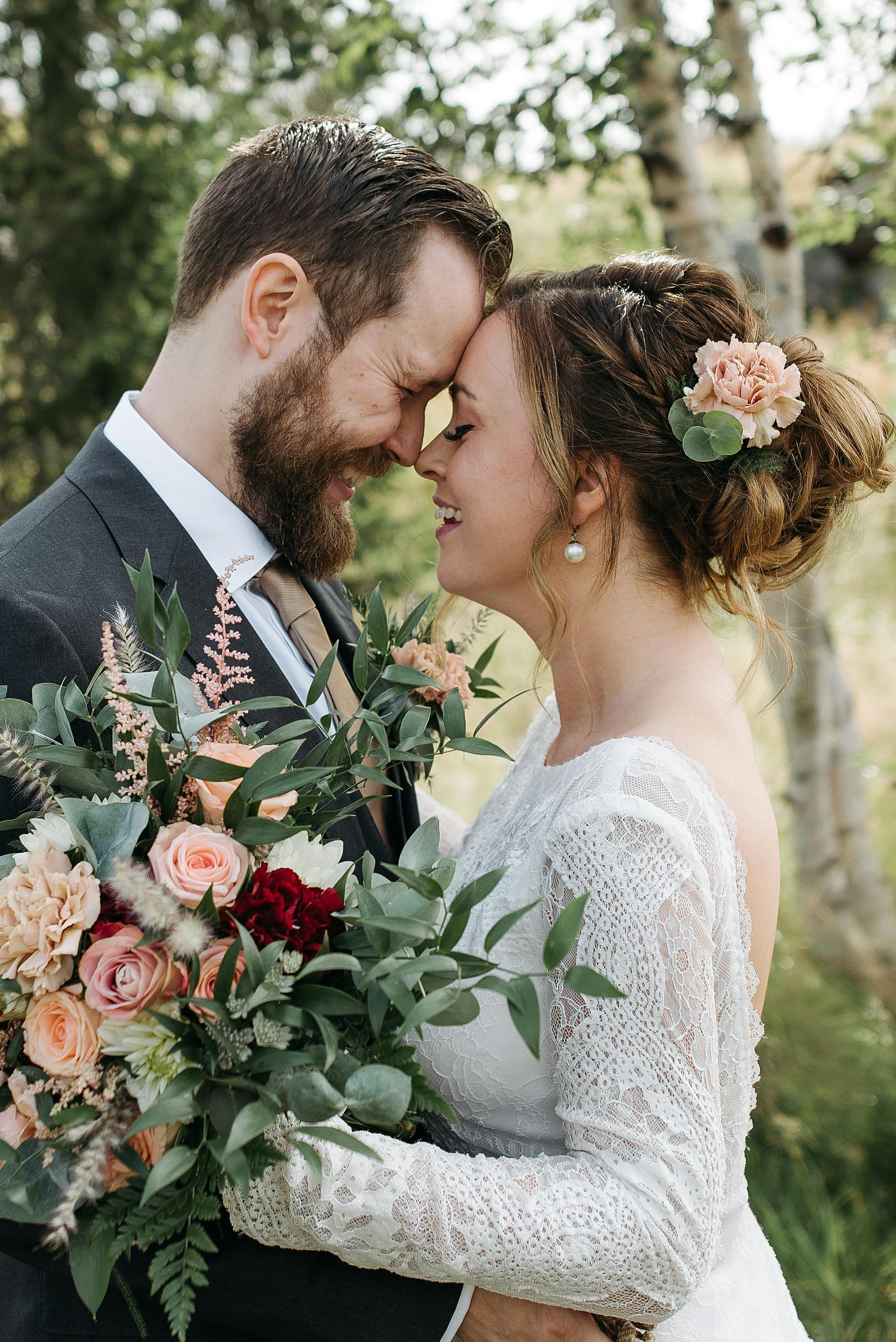 Wedding couple